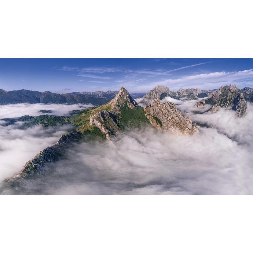 Fotomurale Cuadrado - Tra le nuvole 480x260 cm