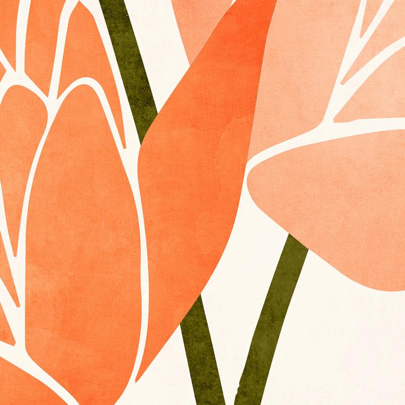 Fotobehang Kleurrijke lotusbloemen - Kubistika