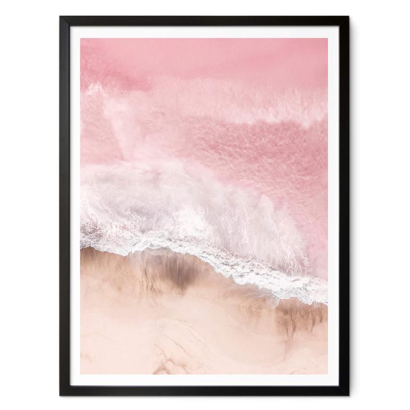 Póster Sisi & Seb - Mar rosa