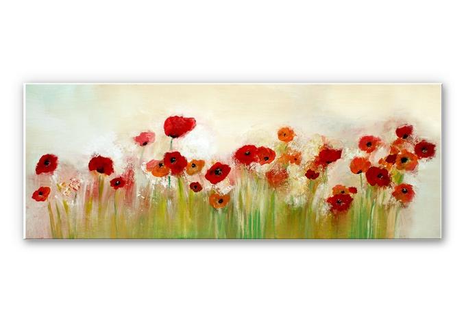Wanddecoratie Melz - Zomertijd - Panorama