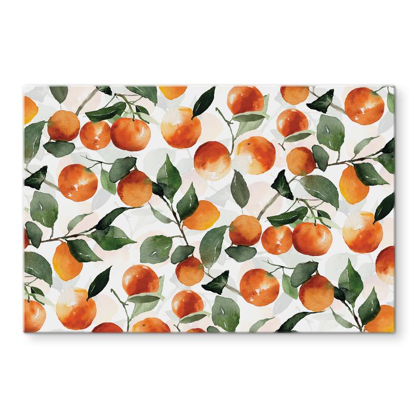 Pannello paraschizzi Mandarini fruttati - UN Designs
