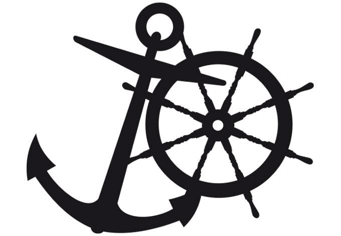 Decoro per finestra - Viaggio per mare
