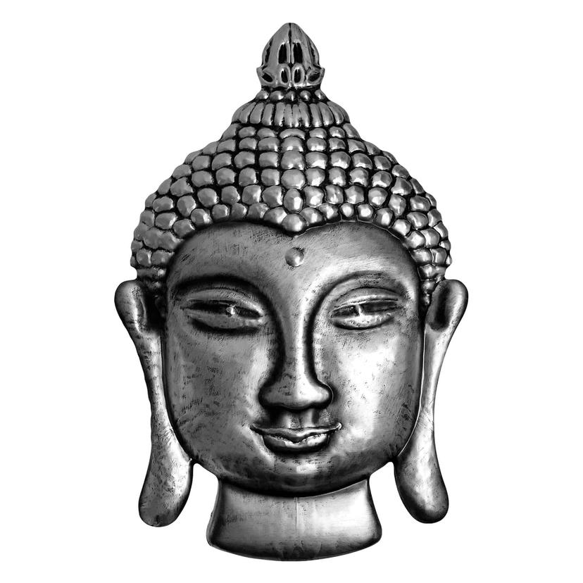 Wandtattoo Metallic Buddha