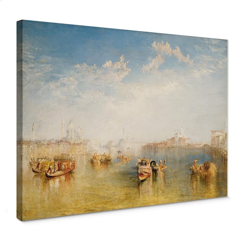 Cuadro lienzo Turner - Giudecca, La Donna Della Salute y San Giorgio
