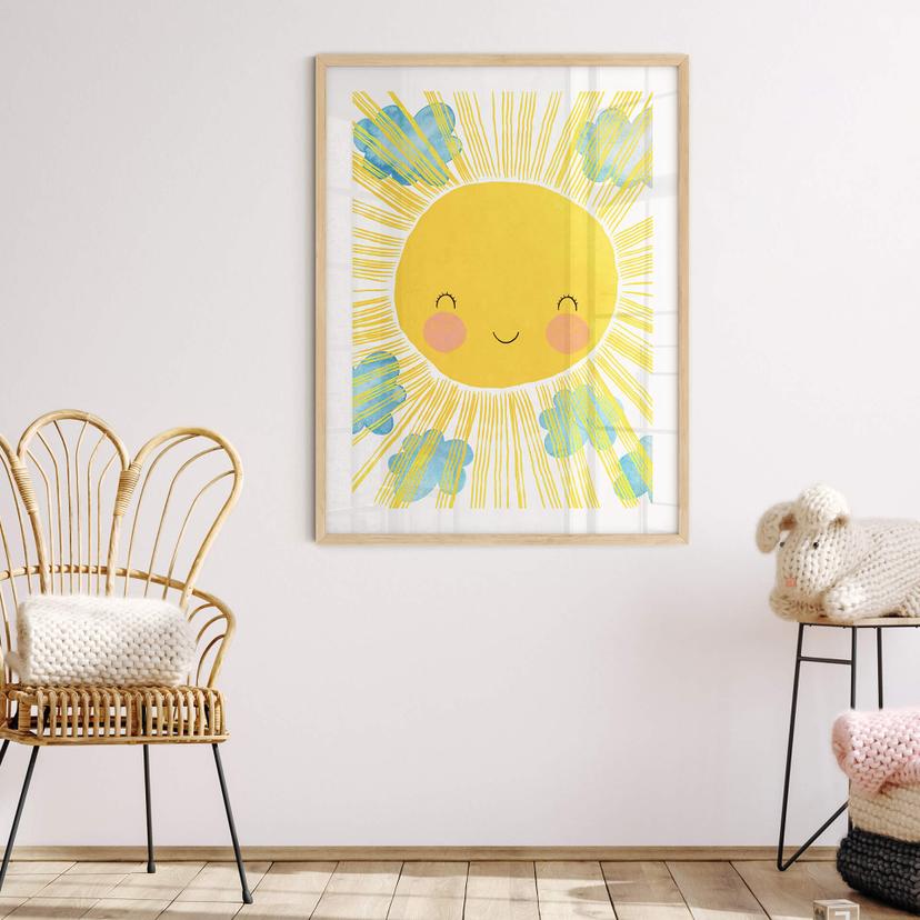 Póster Treechild - Un día soleado