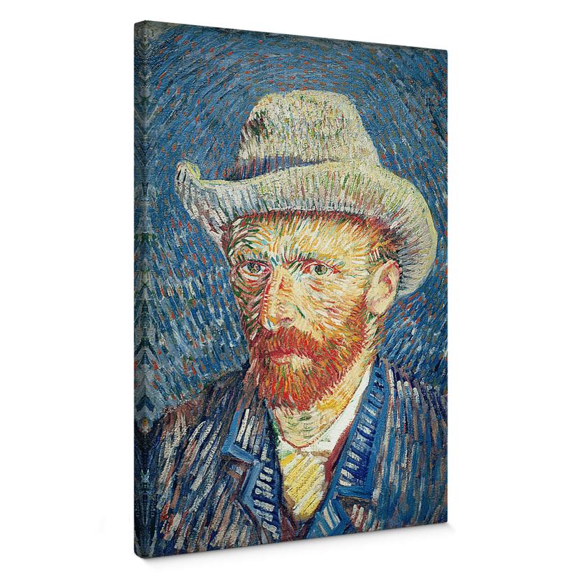 Lienzo van Gogh - Autorretrato