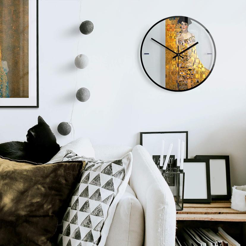 Orologio in vetro Klimt - Ritratto di Adele Bloch
