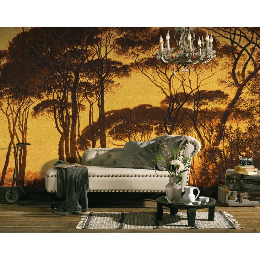 Architects Paper Papier peint photo Atelier 47 Treetops bois