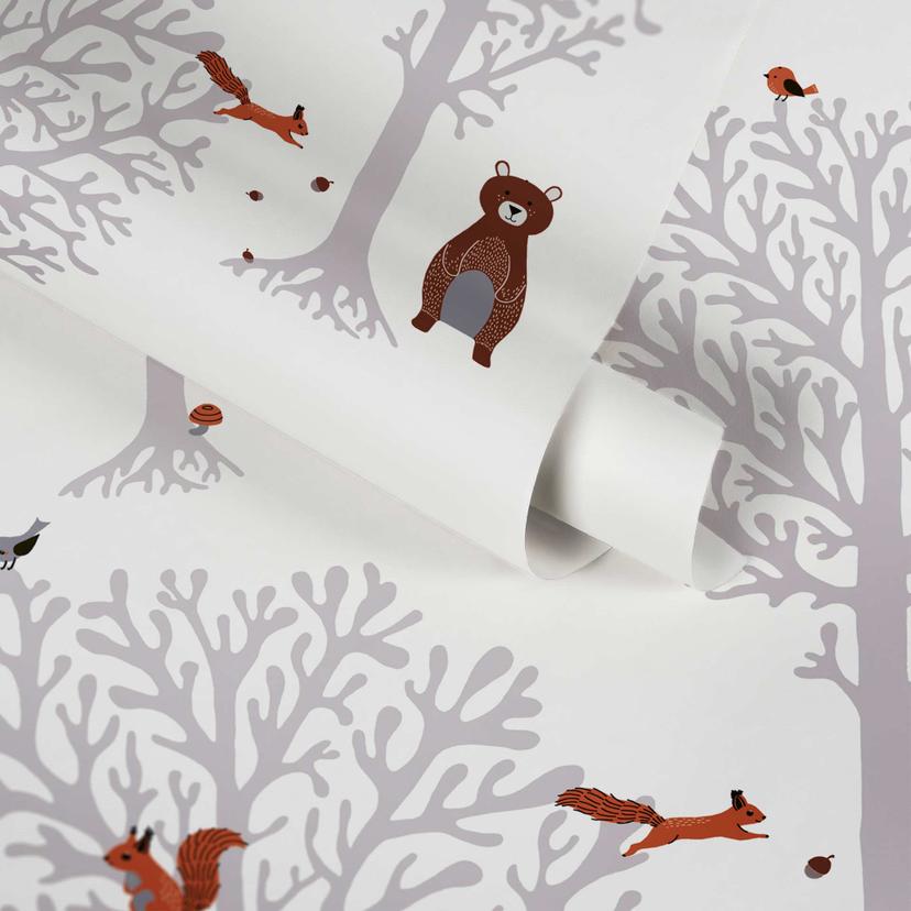 A.S. Création Little Love Papier peint intissé pour la chambre d'enfant
