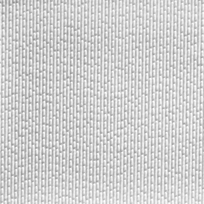 A.S. Création - carta da parati in TNT verniciabile Meistervlies 4 GO colore bianco