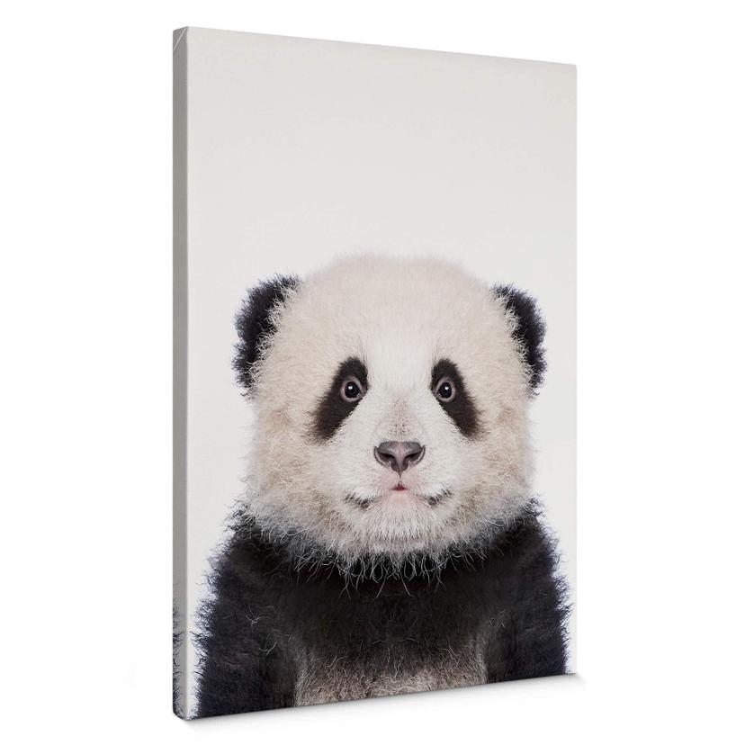 Lienzo Sisi y Seb - Panda bebé