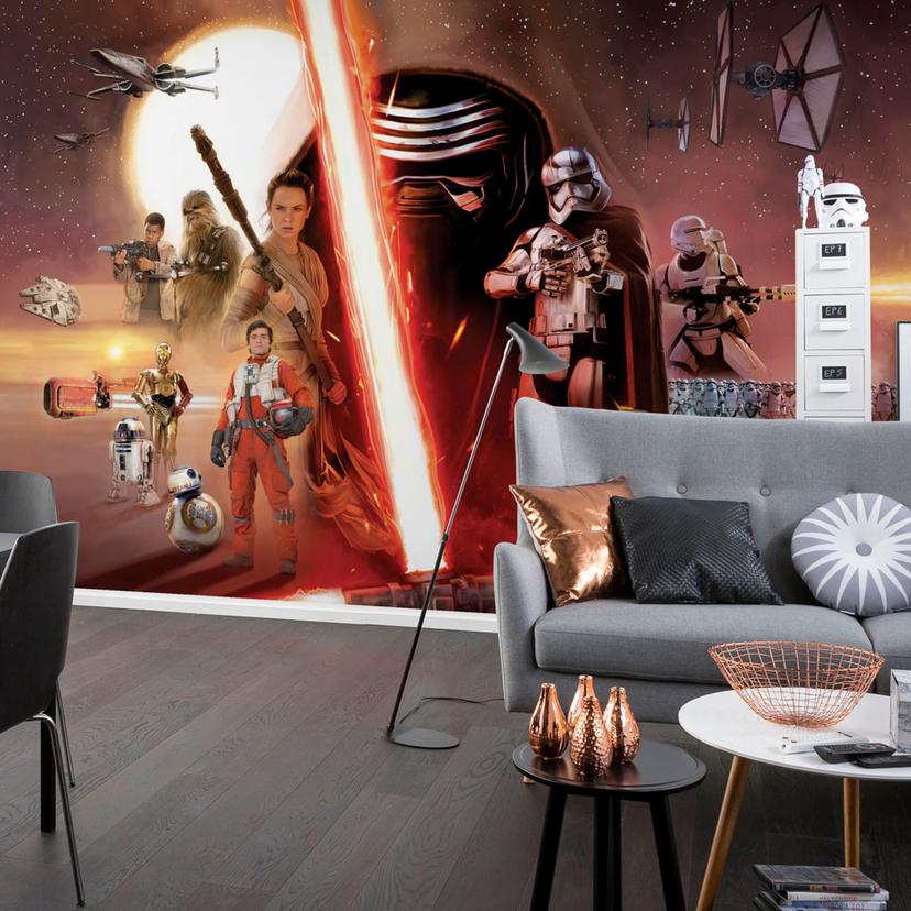 Fototapet - Star Wars episode VII collage