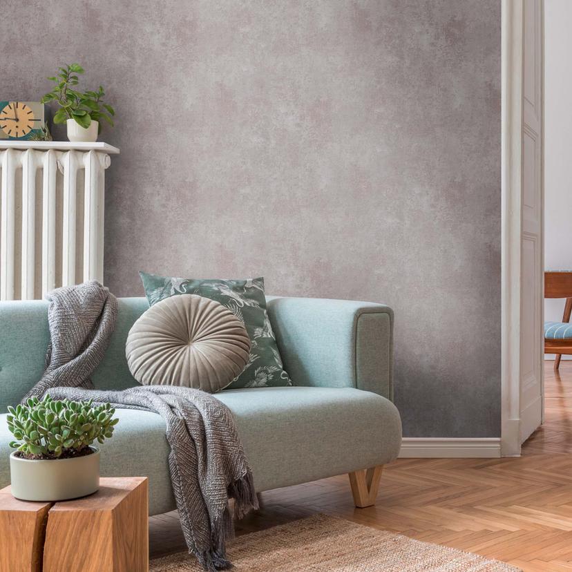 A.S. Création non-woven tapet BOS - tekstureret tapet grå, brun, taupe