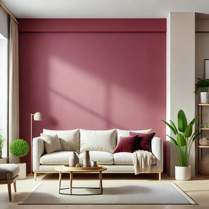 Rot Wandfarbe seidenmatt I Sweet Marmelade | leidenschaftlich und voller Energie | THE COLOR KITCHEN