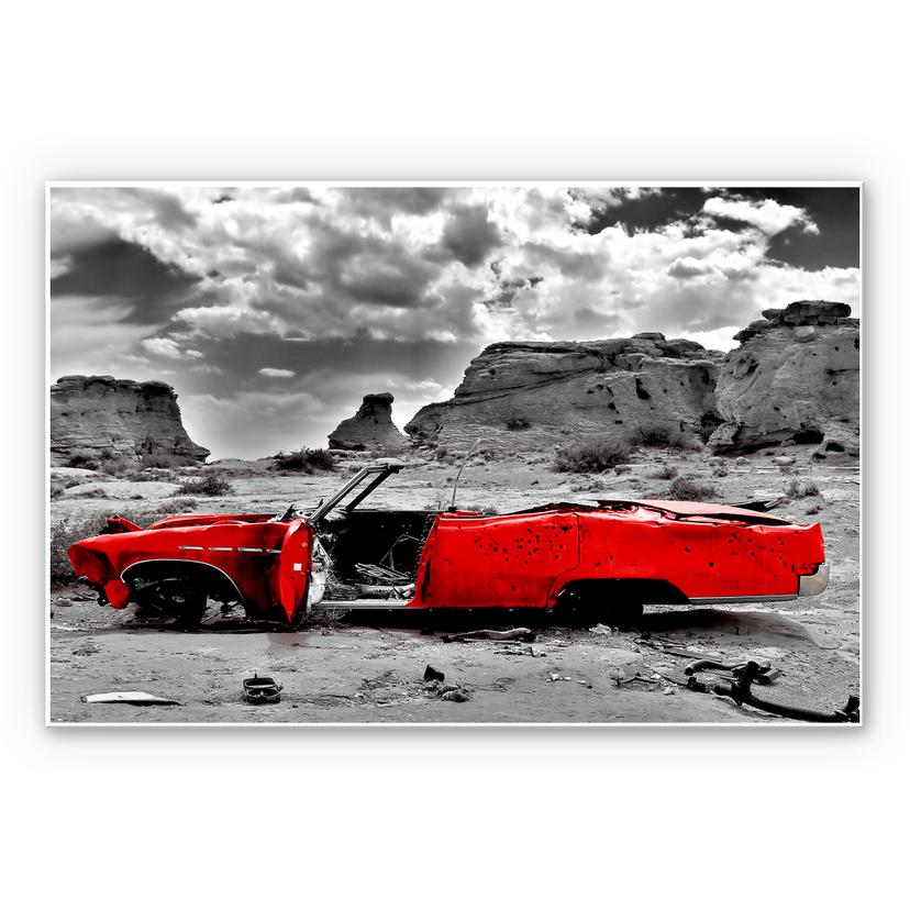Stampa su Forex - Cadillac rossa