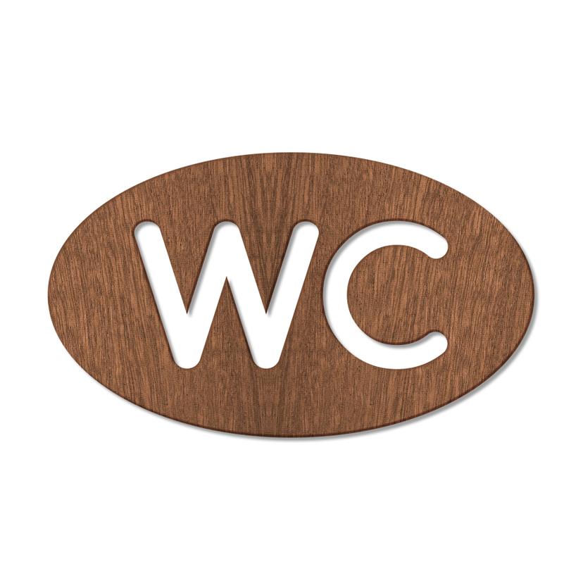 Decori in legno - WC