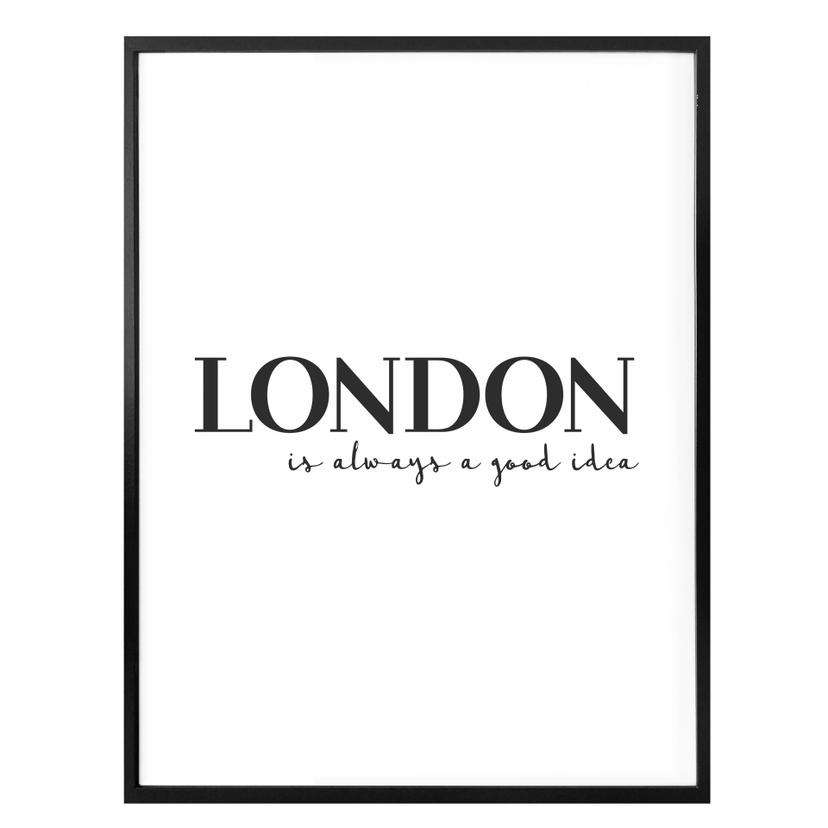 Póster Londres