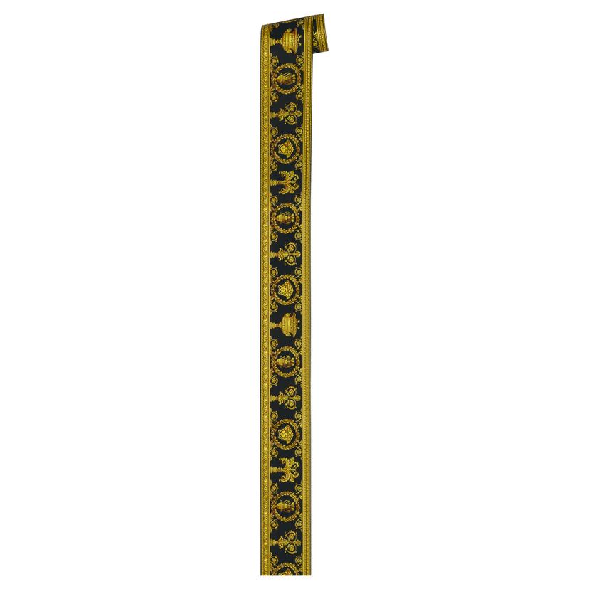 Bordo decorativo Versace Vanitas giallo