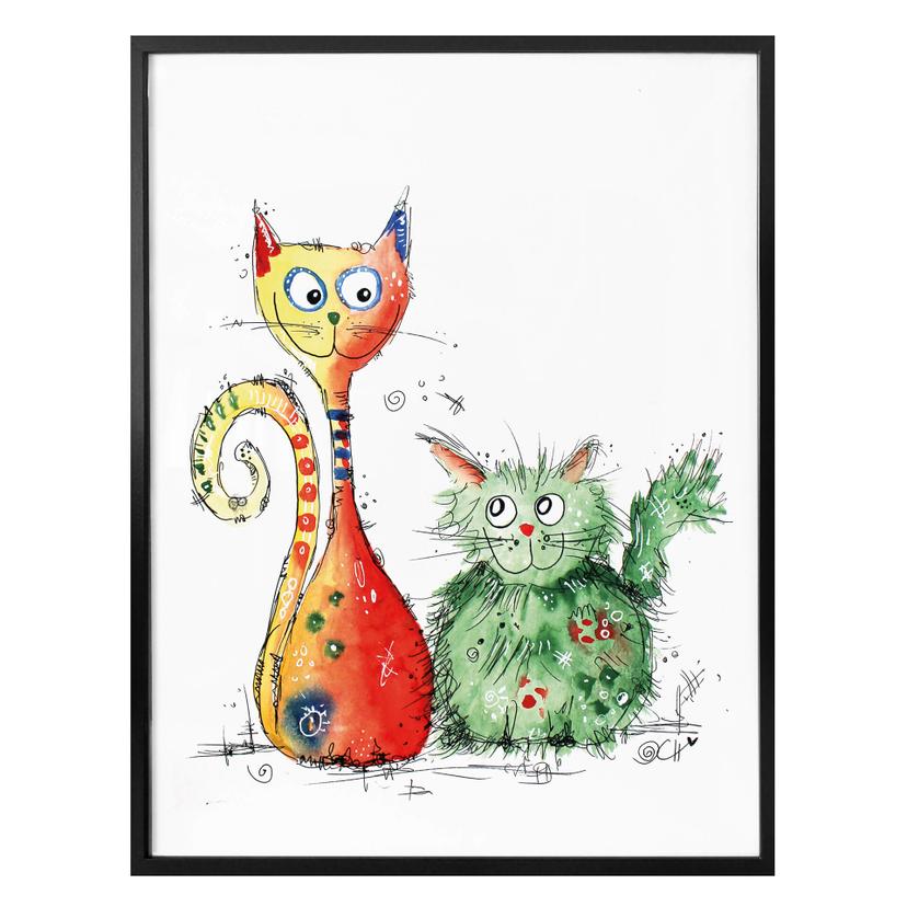Póster Hagenmeyer - Los mejores amigos