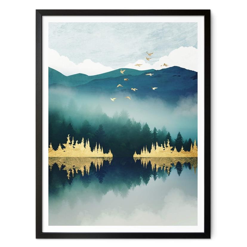 Poster SpaceFrog Designs - repos du matin