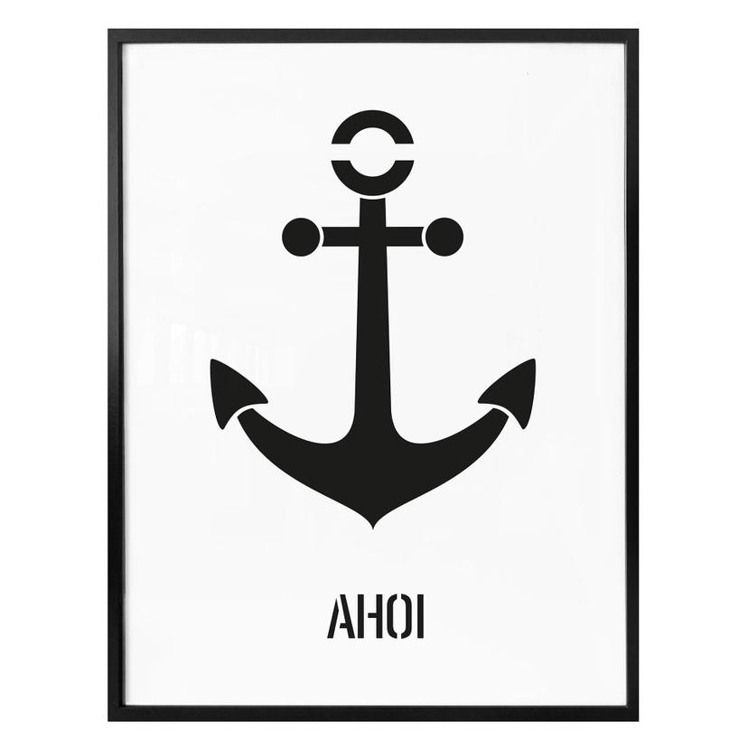 Plakat - Anker Ahoi
