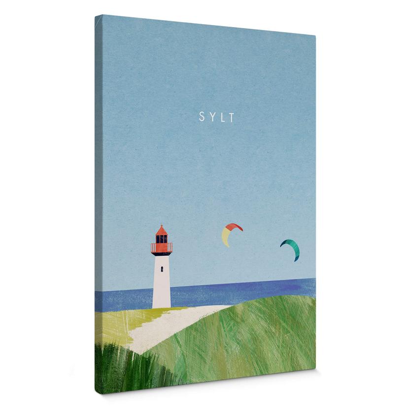 Canvas Rivers - Sylt