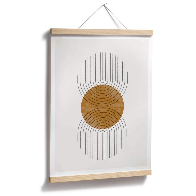 Poster The Miuus Studio - Modern komposition