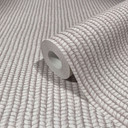 Grafisk tapet, non-woven tapet Flora grå, beige