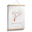 Poster Mains de Ramadan Kareem