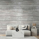 Papier peint intissé imitation béton gris mat extensible 1,59 x 2,80 m Papier peint photo Tableaux m
