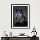 Plakat Karl Lagerfeld - Mielu