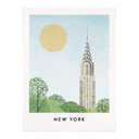 Plakat Rivers - New York Modern