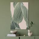 Obraz na płótnie Calathea plant - Sisi & Seb