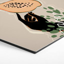 Hexagon Dibond Arty Guava - Papaya Balance