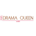 Drewniany napis Drama Queen - mahoń