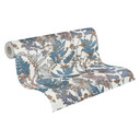 Architects Paper Floral Impression - Papier peint intissé fleuris, bleu