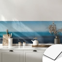 Küchenrückwand Rotko Veil - Blauer Horizont - Sir Edward x Grigory Gladarev