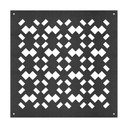 Przegroda do pokoju Geometryczne Próbki - MDF