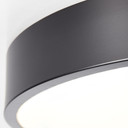 Deckenleuchte Niklas, schwarz, 6,5 x 33 cm, Deckenlampe