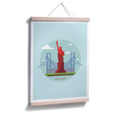 Plakat - Visit New York
