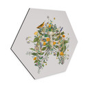 Hexagone - alu-Dibond Frida Floral Studio - Thorax Floral