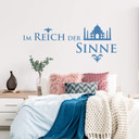 Wandtattoo Im Reich der Sinne