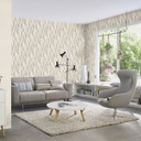 planter tapet, Paraiso beige non-woven tapet