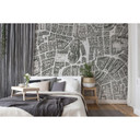 Architects Paper Papier peint photo Atelier 47 Ancient City blanc,gris