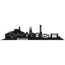 Wandtattoo Bielefeld Skyline