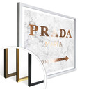 Plakat w kolorze miedzianym - Prada Marfa