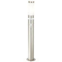 Außenstandleuchte Carlo, metallic, 77,5 x 11,9 cm, Außenlampe