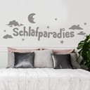 Sticker mural - Paradis du sommeil