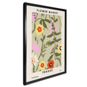 Plakat NKTN - Targ kwiatowy w Pradze