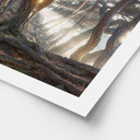 Plakat Sacred Pine Forest - Ryu